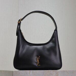 Yves Saint Laurent Signature Curved Top Handle Shoulder Bag